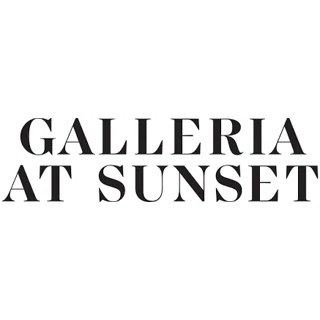 Galleria at Sunset logo