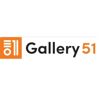 Shop Gallery 51 coupon codes logo