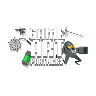 Shop Game Art Partners logo