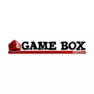 Shop Game Box Monthly discount codes logo