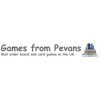 Shop Games from Pevans logo