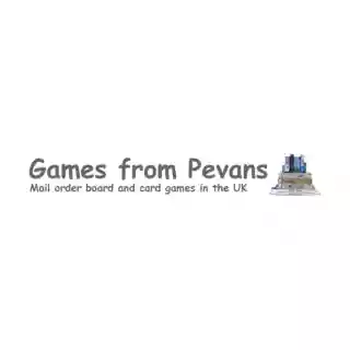 Games from Pevans logo