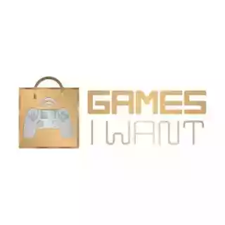 Shop Games I Want coupon codes logo