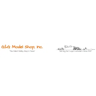 G and G Model Shop logo