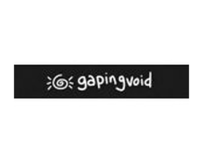 Shop gapingvoid art logo