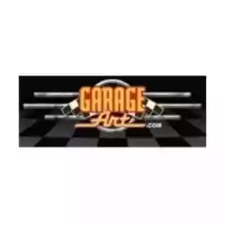 Shop Garage Art discount codes logo