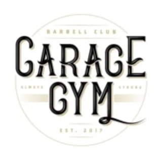 Shop Garage Gym Barbell logo