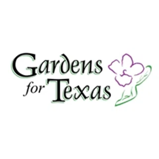 Gardens For Texas logo