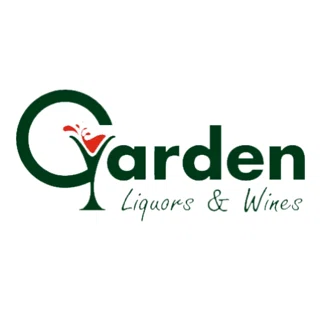 Garden Wine and Liquor logo