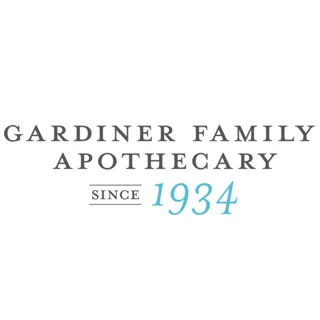 Gardiner Family Apothecary US logo