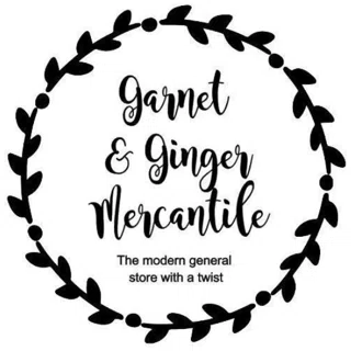 Garnet And Ginger Merchantile promo codes