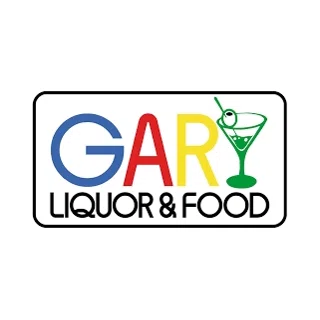 Gary Liquor and Food logo