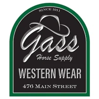 Gass Horse Supply & Western Wear logo