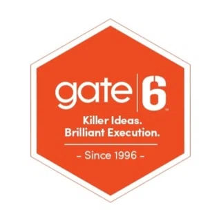 Gate 6 logo