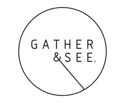 Gather & See logo