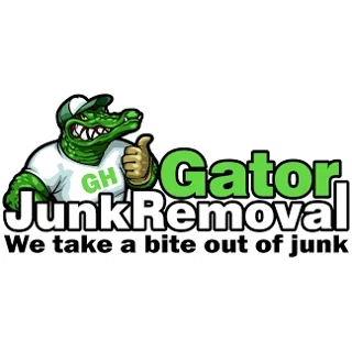 Gator Junk Removal logo