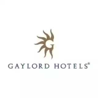Shop Gaylord Hotels discount codes logo