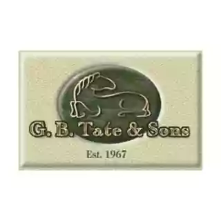 G. B. Tate & Sons discount codes