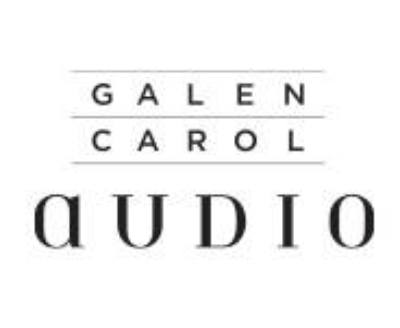 Shop Galen Carol Audio logo