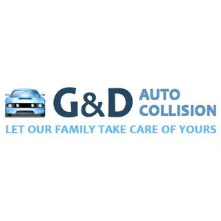 G&D AUTO COLLISION logo