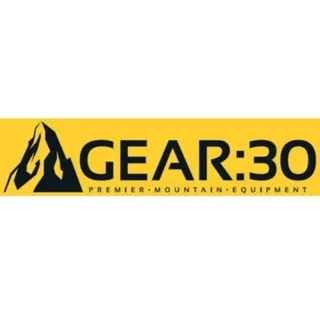 Shop Gear Thirty logo