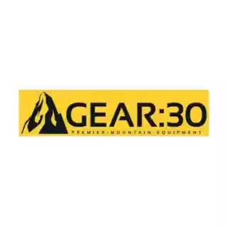Gear Thirty discount codes