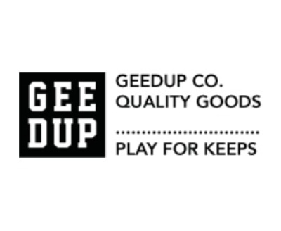 Shop Geedup Clothing  logo