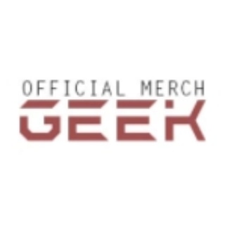 Official Geek Merch coupon codes