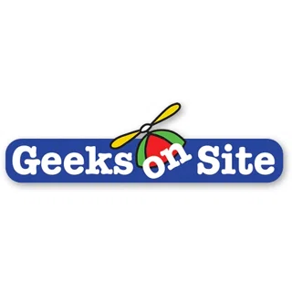 Geeks on Site logo