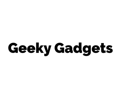 Shop Geeky Gadgets logo