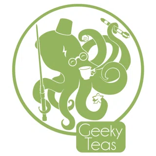 Geeky Teas & Games logo