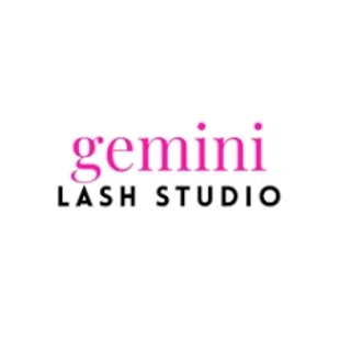 Gemini Lash Studio logo