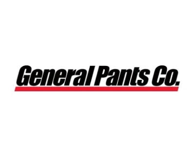 Shop General Pants Co. logo