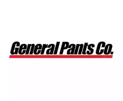 Shop General Pants Co. coupon codes logo