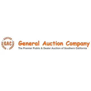 General Auction coupon codes