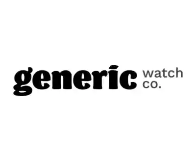 Generic Watch coupon codes