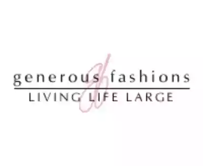 Shop Generous Fashions coupon codes logo