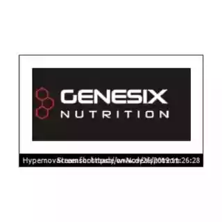 Genesix Nutrition logo
