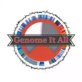 Shop Genome It All discount codes logo