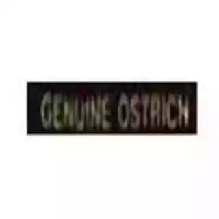 Shop Genuine Ostrich Skin Handbag discount codes logo