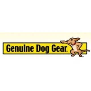 Shop Genuine Dog Gear logo