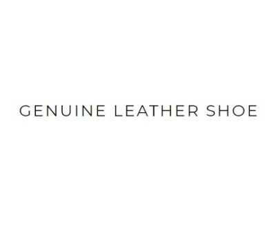 Shop Genuine Leather Shoe logo