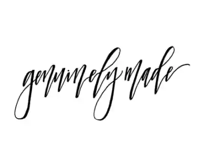 Shop Genuinely Made coupon codes logo