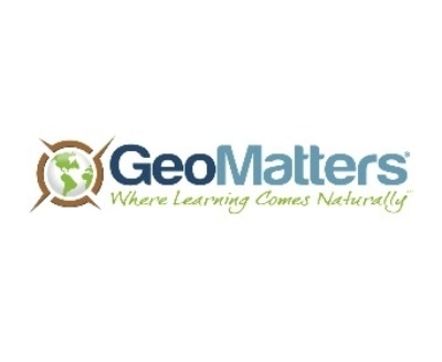 Shop GeoMatters  logo