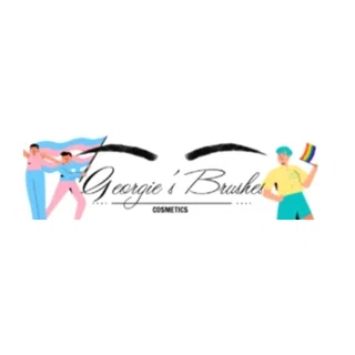 Georgies Brushes Cosmetics logo