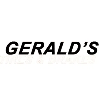 Gerald’s Tires & Brakes logo
