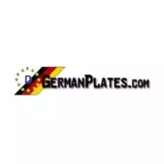 German Plates discount codes