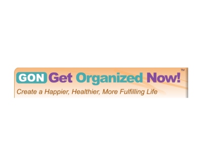 Shop Get Organized Now! logo