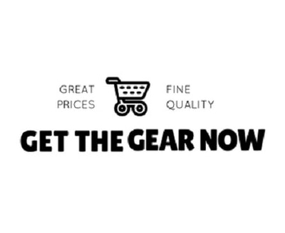 Shop Get The Gear Now logo