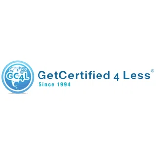 Shop GetCertified4Less logo
